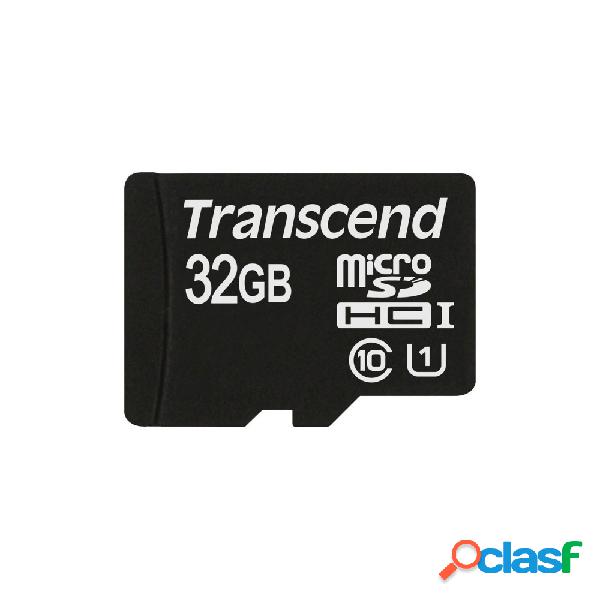 Memoria Flash Transcend, 32GB MicroSDHC Clase 10