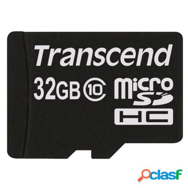 Memoria Flash Transcend, 32GB microSDHC UHS-I Clase 10