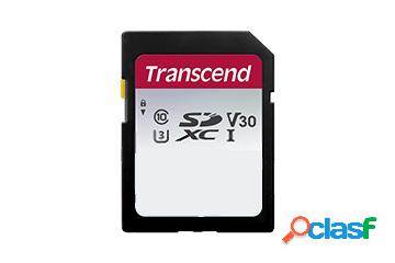 Memoria Flash Transcend TS256GSDC300S, 256GB SDXC NAND Clase