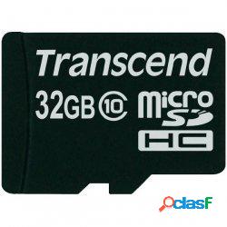 Memoria Flash Transcend TS32GUSDC10, 32GB MicroSDHC NAND