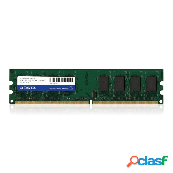 Memoria RAM Adata DDR2, 667MHz, 1GB, CL5