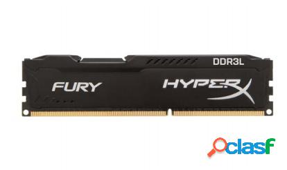 Memoria RAM HyperX FURY Black LoVo DDR3L, 1866MHz, 8GB,