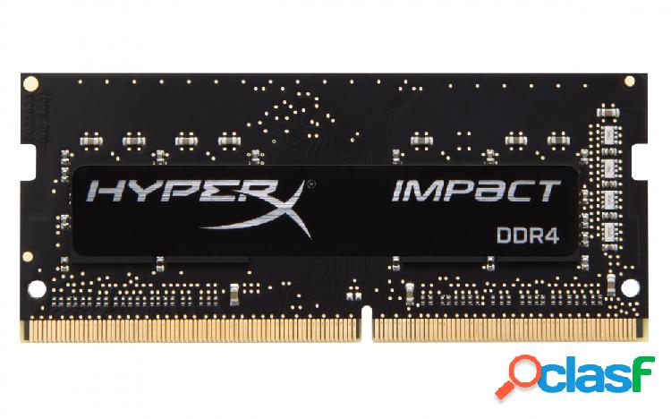 Memoria RAM HyperX Impact DDR4, 2400MHz, 32GB (4 x 8GB),