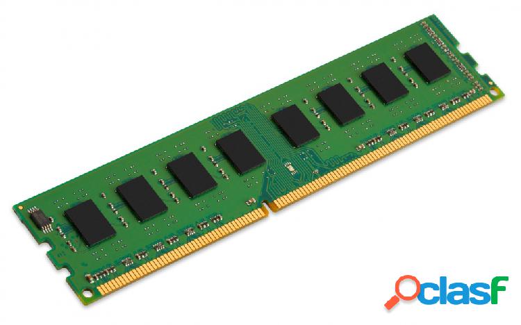 Memoria RAM Kingston DDR3L, 1600MHz, 4GB, Non-ECC, CL11, 1R
