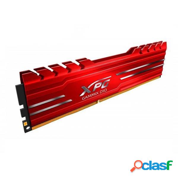 Memoria RAM XPG GAMMIX D10 Red DDR4, 2666MHz, 8GB, Non-ECC,