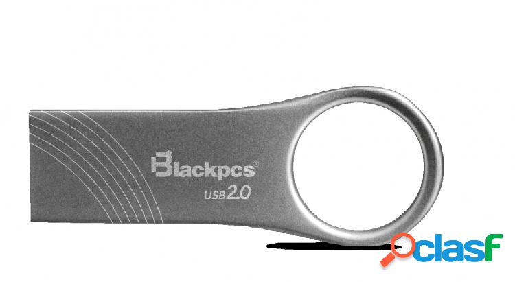 Memoria USB Blackpcs MU2102, 16GB, USB 2.0, Bronce