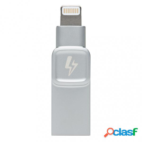 Memoria USB Kingston Bolt Duo, 64GB, USB 3.0/Lightning,