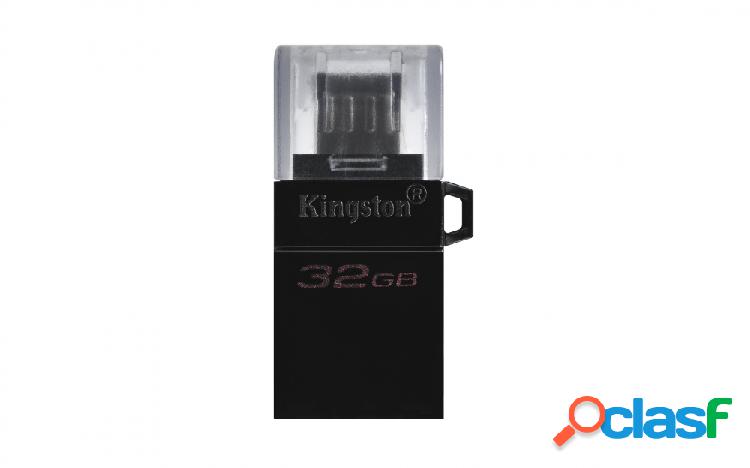 Memoria USB Kingston microDuo3 G2, 32GB, USB/Micro USB 3.2,