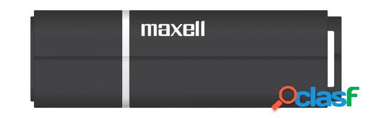 Memoria USB Maxell USBPD-4, 32GB, USB 2.0, Negro