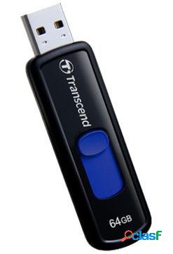 Memoria USB Transcend JetFlash 760, 64GB, USB 3.2,