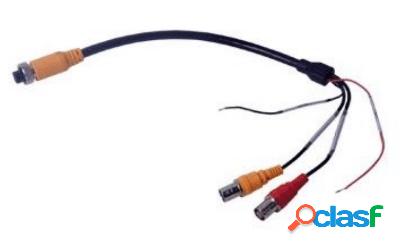 Meriva Technology Cable para Cámaras MVA-BNCDIN, 35cm,
