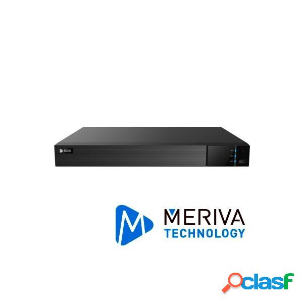 Meriva Technology NVR de 32 Canales MVMS-2032 para 1 Disco