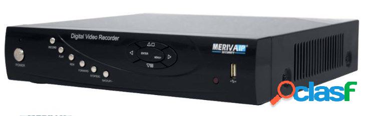 Meriva Technology NVR de 8 Canales MNVR-1048P para 1 Disco