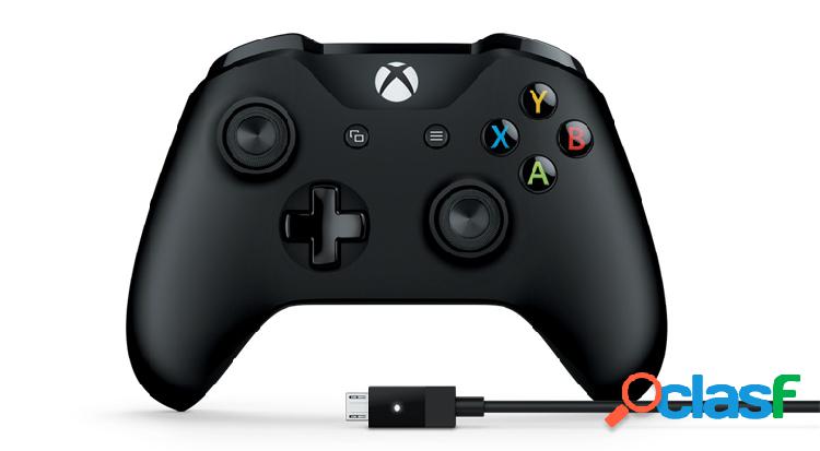 Microsoft Gamepad/Control para Xbox One y PC,