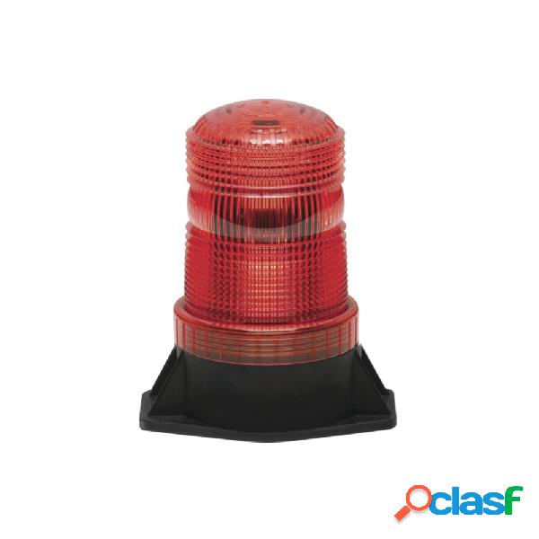 Mini Burbuja de LED Serie X6262, Color Rojo - estrobos
