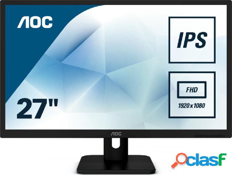 Monitor AOC 27E1H LED 27", Full HD, Widescreen, HDMI, Negro