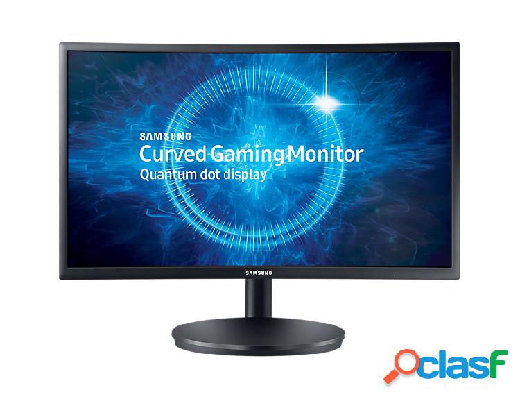 Monitor Gamer Curvo Samsung LC24FG70FQLXZX LED 23.5'', Full