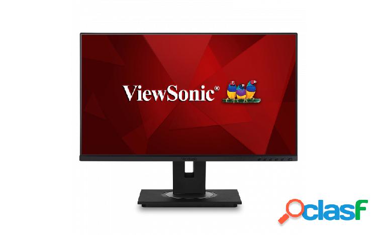 Monitor ViewSonic VG2455 LED 23.8", Full HD, Widescreen,