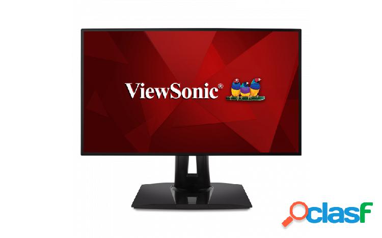 Monitor ViewSonic VP2458 LED 23.8", Full HD, Widescreen,