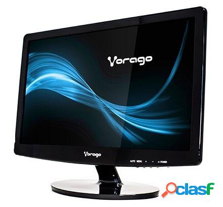 Monitor Vorago LED-W15-200 15.6'', Widescreen, Negro