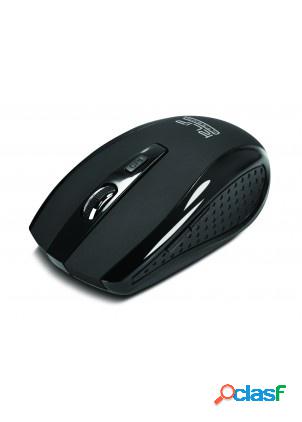 Mouse Klip Xtreme Óptico KMW-340BK, Inalámbrico, USB,