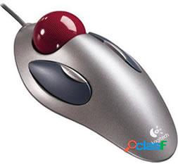 Mouse Logitech Optico Marble Trackball USB/PS2