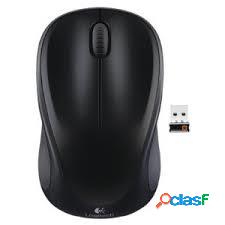 Mouse Logitech Óptico M317, Inalámbrico, USB, Negro