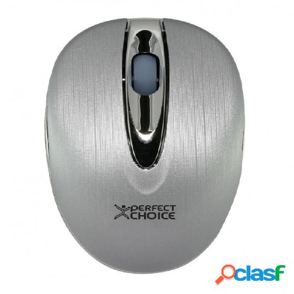 Mouse Perfect Choice Óptico PC-043669 Retractil Oculto,