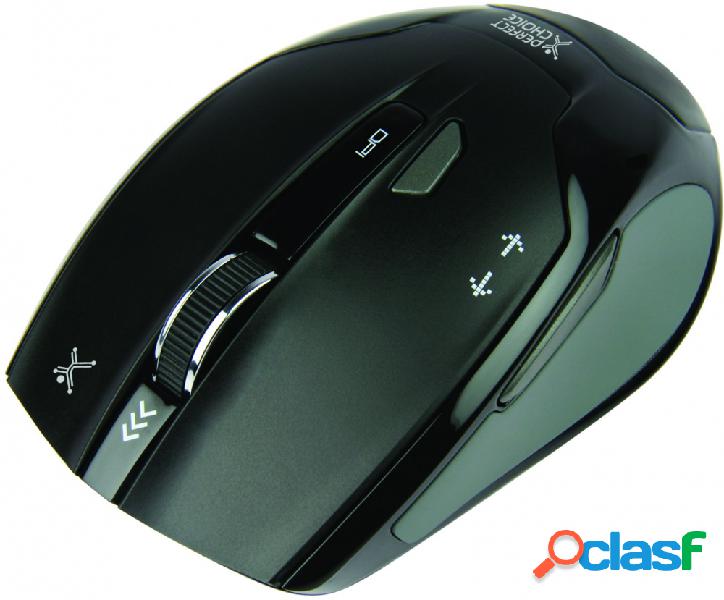 Mouse Perfect Choice Óptico PC-044178, Inalámbrico,