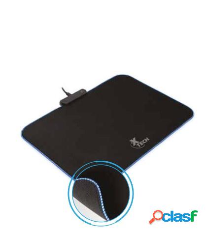 Mousepad Gamer Xtech XTA-200 LED RGB, 36cm x 27cm, Grosos