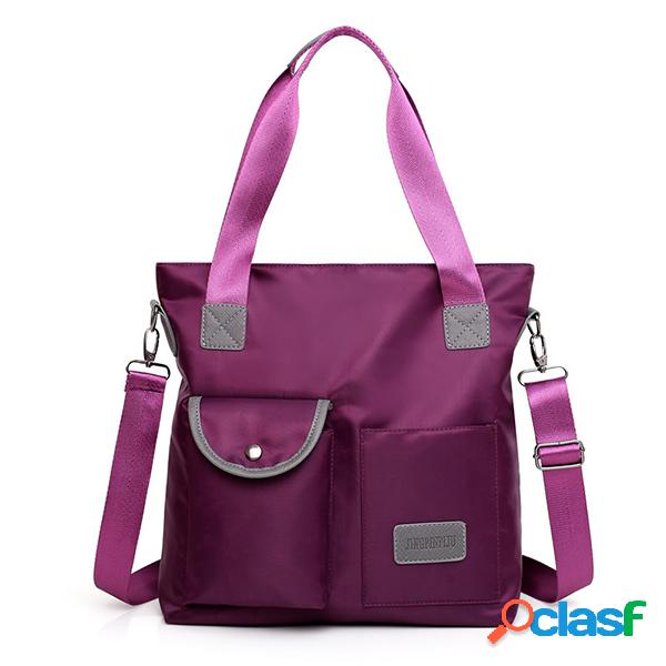 Mujer Bolso de viaje casual de gran capacidad Crossbody