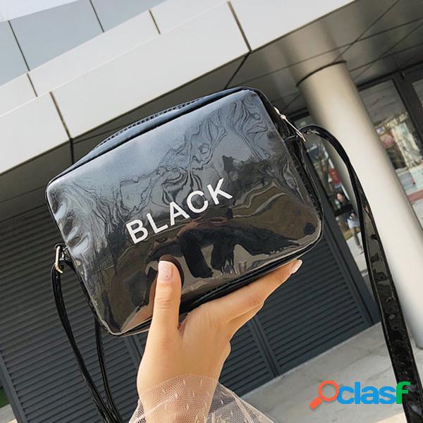 Mujer Elegante hombro pequeño creativo Bolsa Crossbody