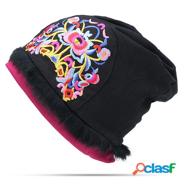 Mujer Estilo étnico Sabor nacional Algodón fino Gorro