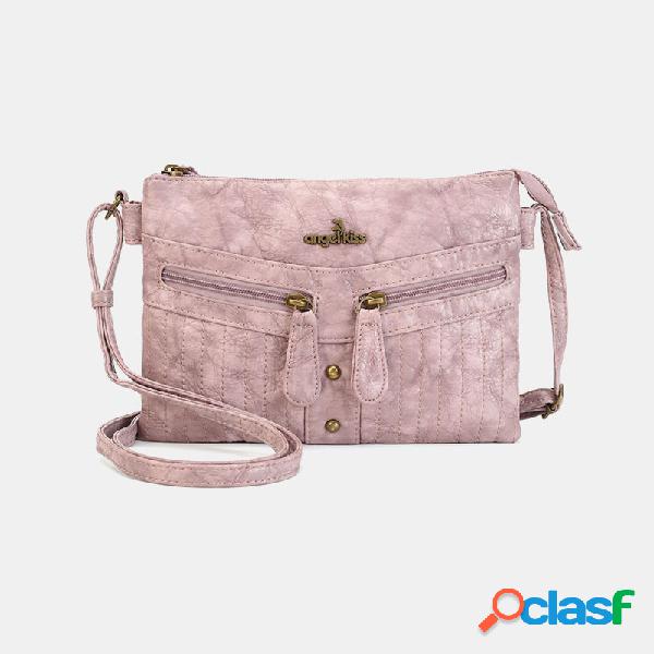 Mujer Impermeable Hardware Bolso bandolera antirrobo