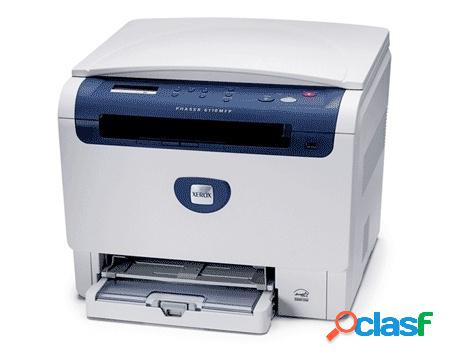 Multifuncional Xerox Phaser 6110, Color, Láser,