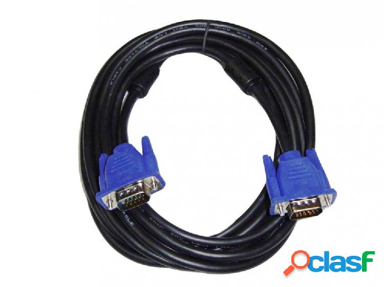 Naceb Cable VGA (D-Sub) Macho - VGA (D-Sub) Macho, 3 Metros,