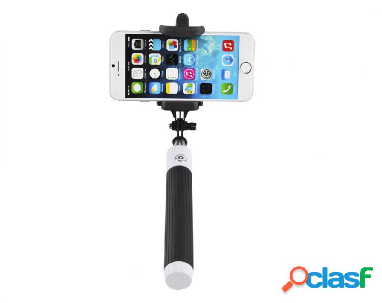 Naceb Selfie Stick Bluetooth, 74cm, Negro