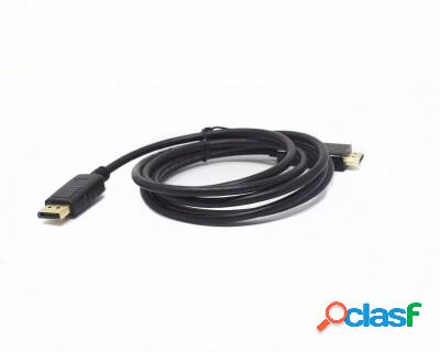 Naceb Technology Cable NA-0106 HDMI Macho - DisplayPort