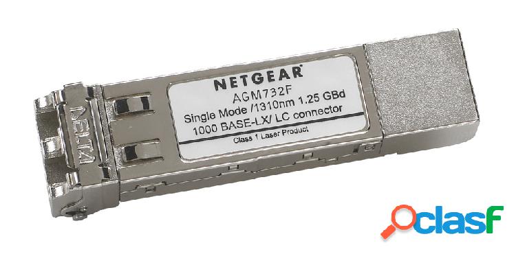 Netgear Módulo Transceptor ProSafe AGM732F 1000Base-LX SFP,