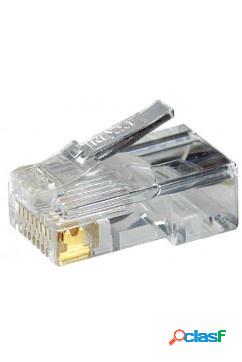 Nexxt Solutions Conector RJ-45 para Cable UTP, Cat6, 100