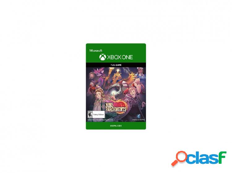 Nine Parchments, Xbox One - Producto Digital Descargable