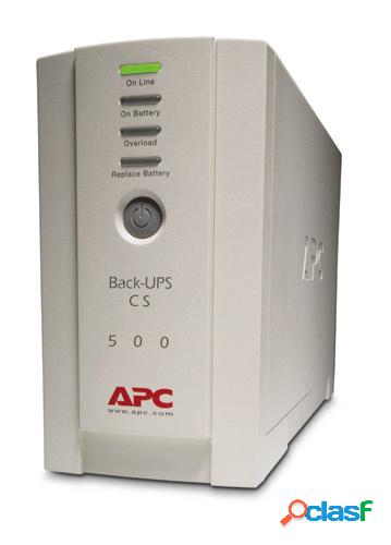 No Break APC Back-UPS BK500 Offline, 300W, 500VA, 120V, 6