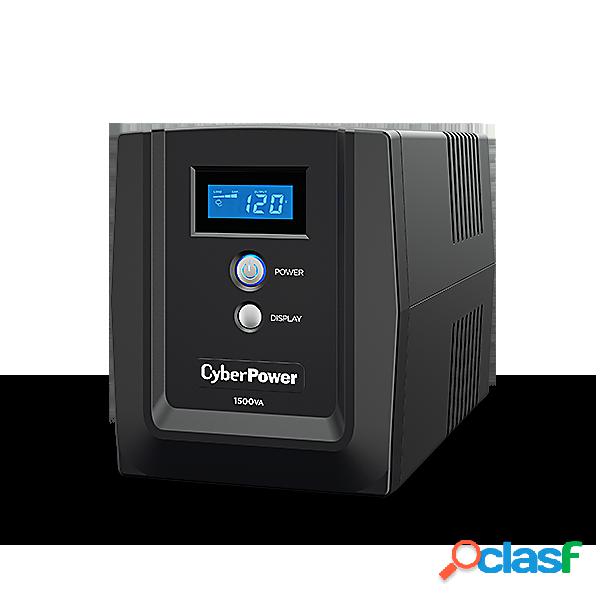 No Break CyberPower CyberEnergy OM1500ATLCD, 900W, 1500VA,