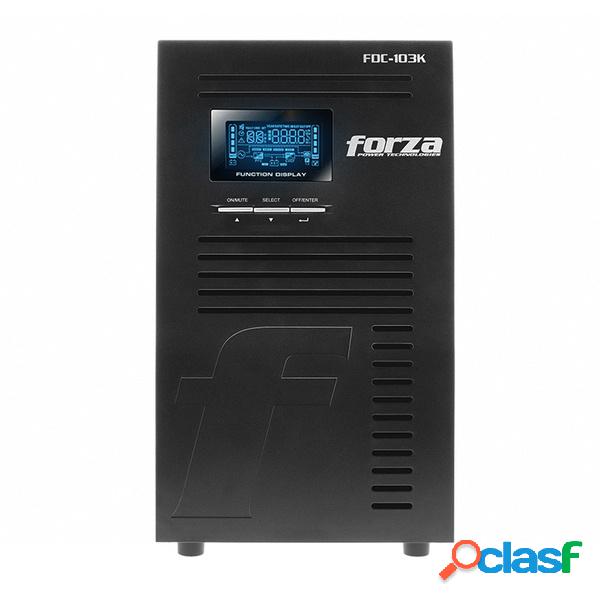 No Break Forza Power Technologies FDC-103K Doble Conversión