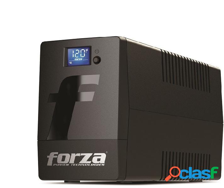 No Break Forza Power Technologies SL-601UL, 360W, 600VA,