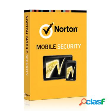 Norton LifeLock Antivirus Mobile Security, 1 Usuario, 1