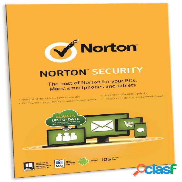 Norton LifeLock Security 2.0 Español, 1 Usuario, 1 PC, 1