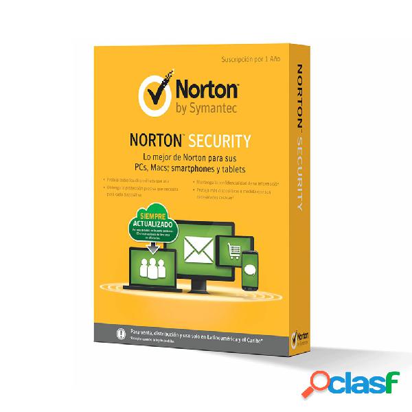 Norton LifeLock Security 2.0 Español, 1 Usuario, 5 PCs, 1