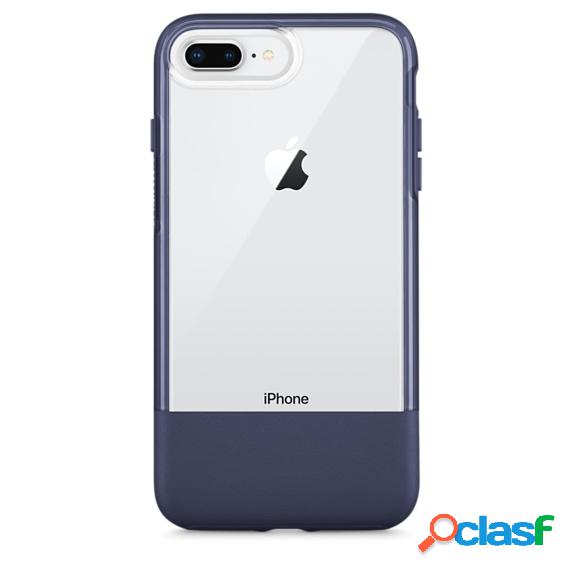 OtterBox Funda de Cuero Statement para iPhone 7 Plus, Azul