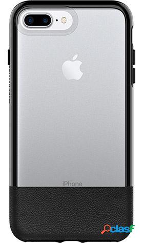 OtterBox Funda de Cuero Statement para iPhone 7 Plus, Negro